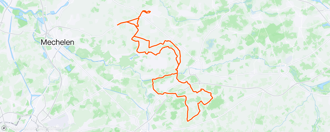 Map of the activity, Clubrit ingekort