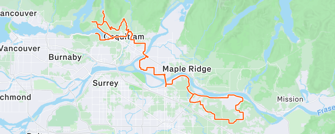Map of the activity, Bye 2025 👋
