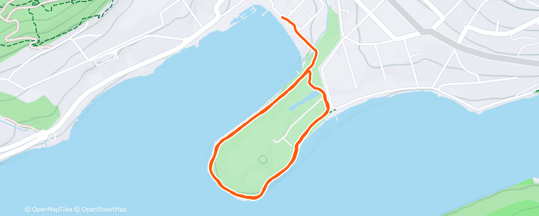 Map of the activity, 03/12