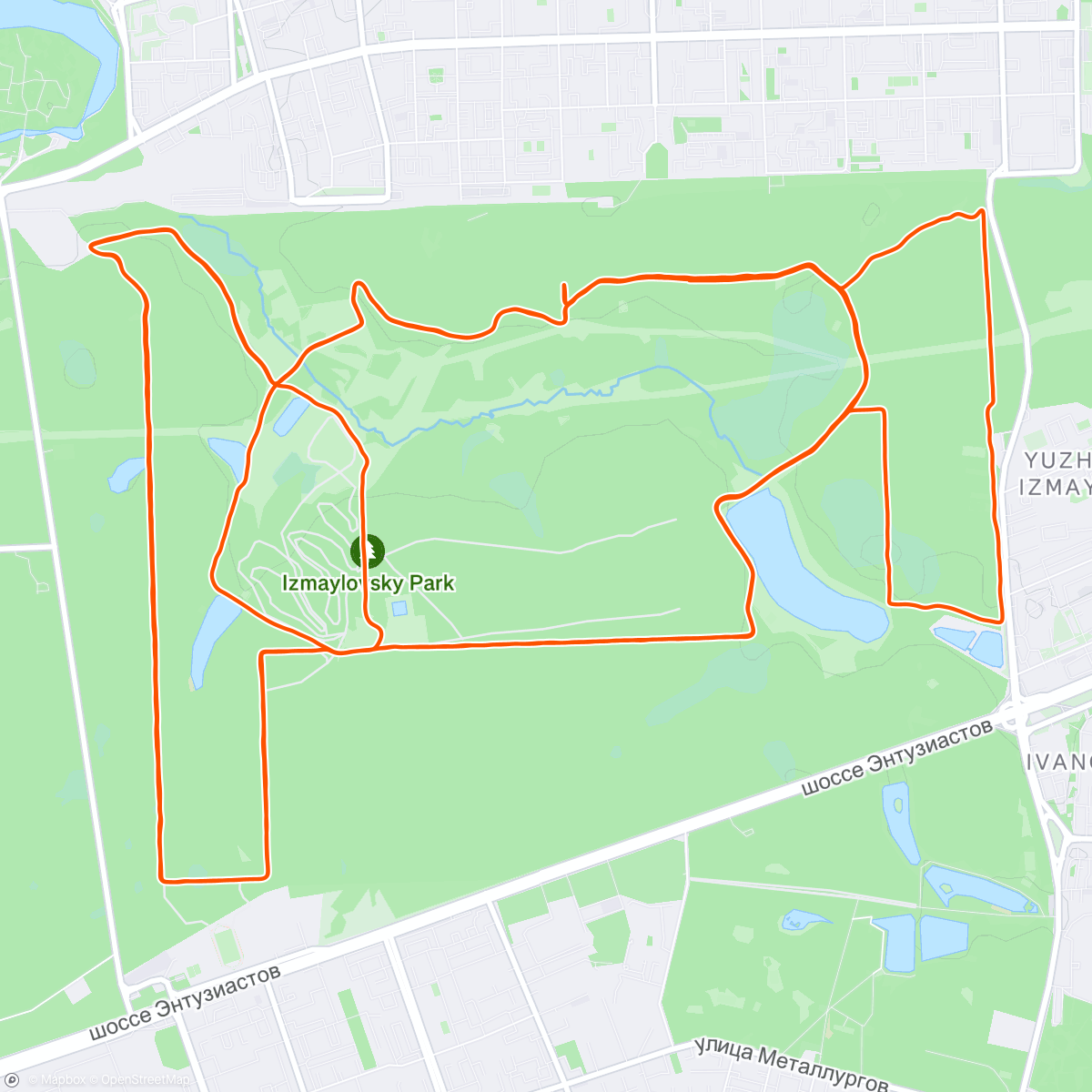 Map of the activity, так его, ебашим!