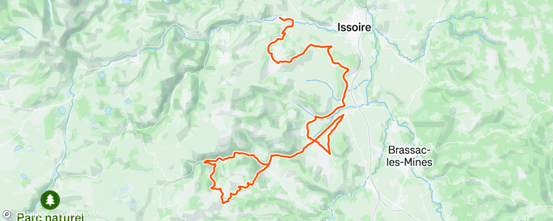 Map of the activity, API étape 3