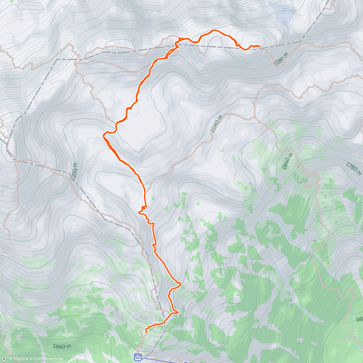 Map of the activity, Skuta⛰️