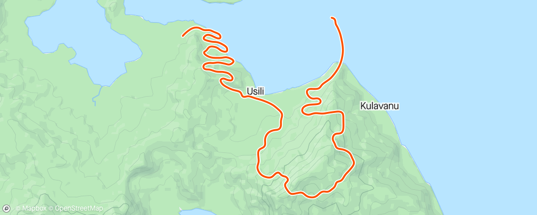 Mapa da atividade, Zwift - 05. Endurance Ascent [Short] in Watopia