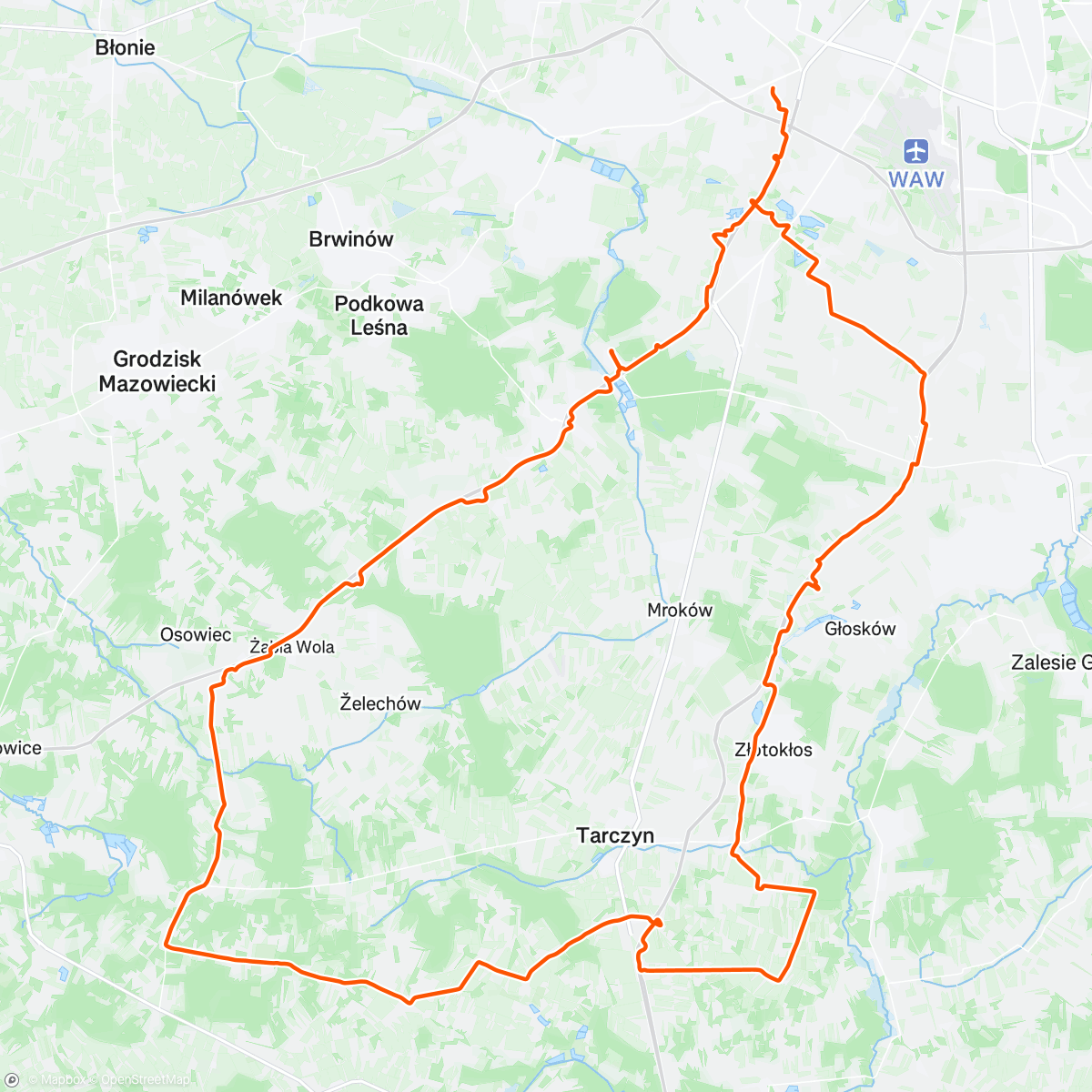 Map of the activity, Pierwszy dzień lata
