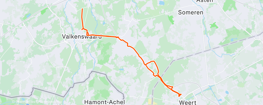 Карта физической активности (Blokjes met Beer)