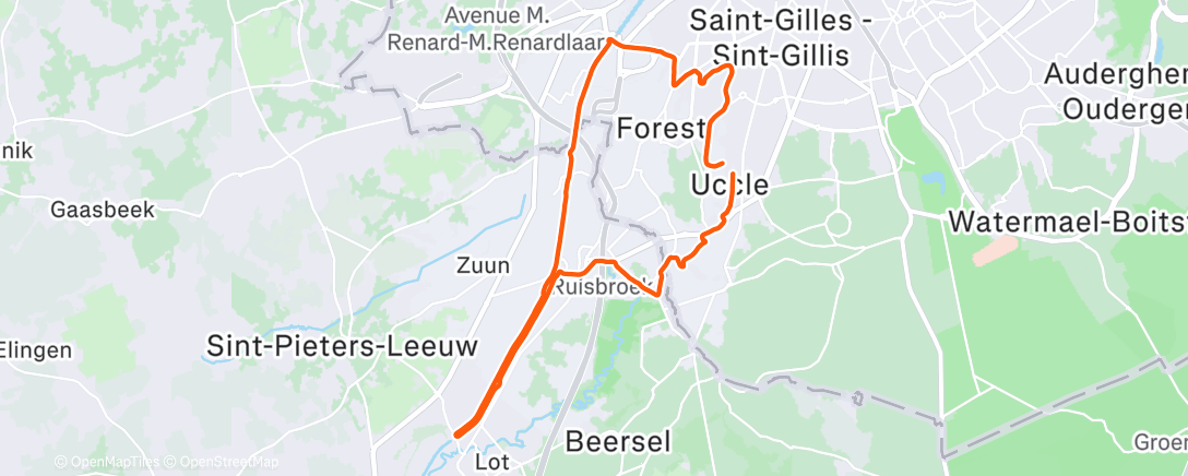 Map of the activity, Canal et glace au cornichon en récompense