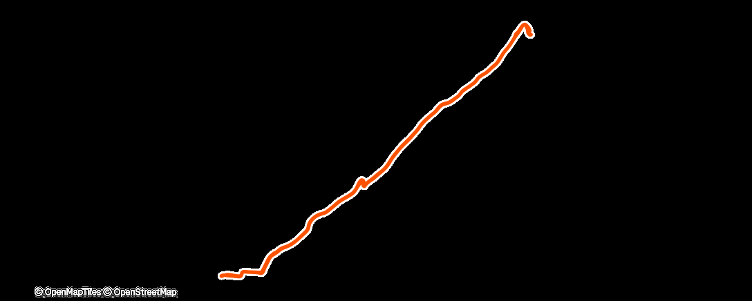 Map of the activity, Mittagspaziergang