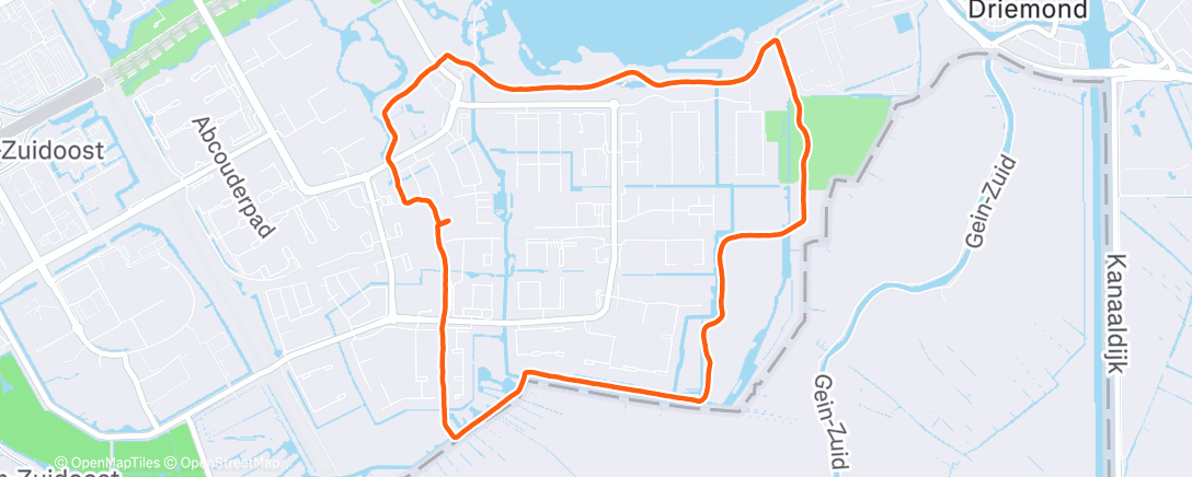 Map of the activity, 7k voor Volleybal
