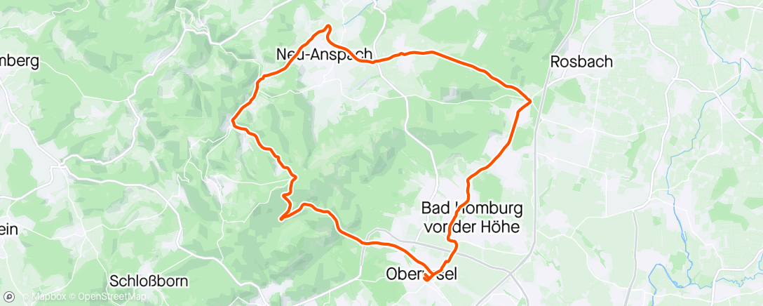Map of the activity, Wochenabschluss