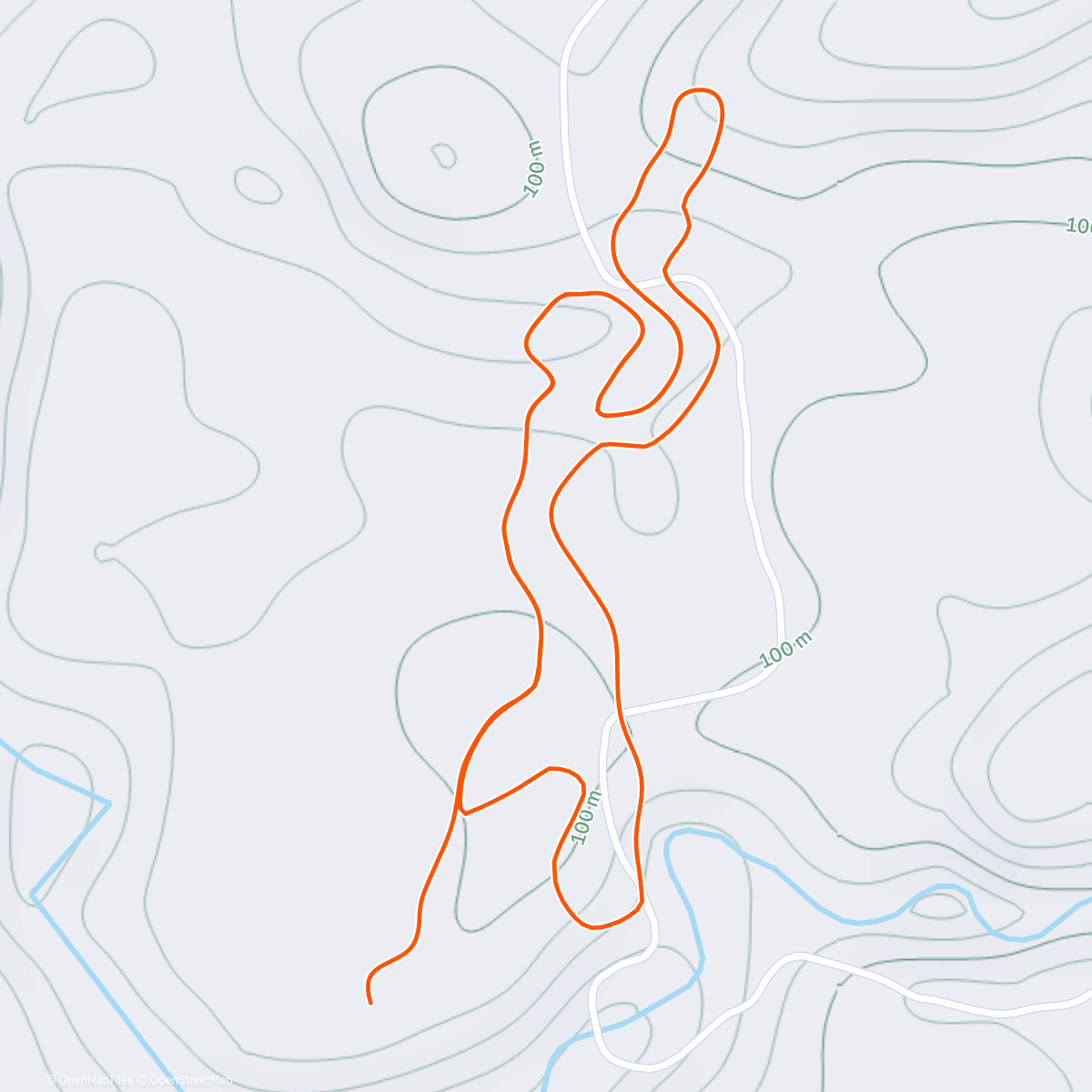 Карта физической активности (Zwift - Castle Crit in Makuri Islands)