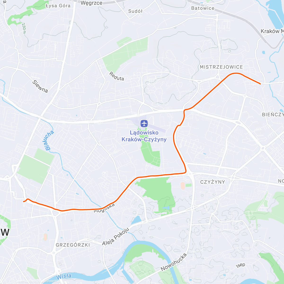 Map of the activity, Rafał Nowak jest debilem