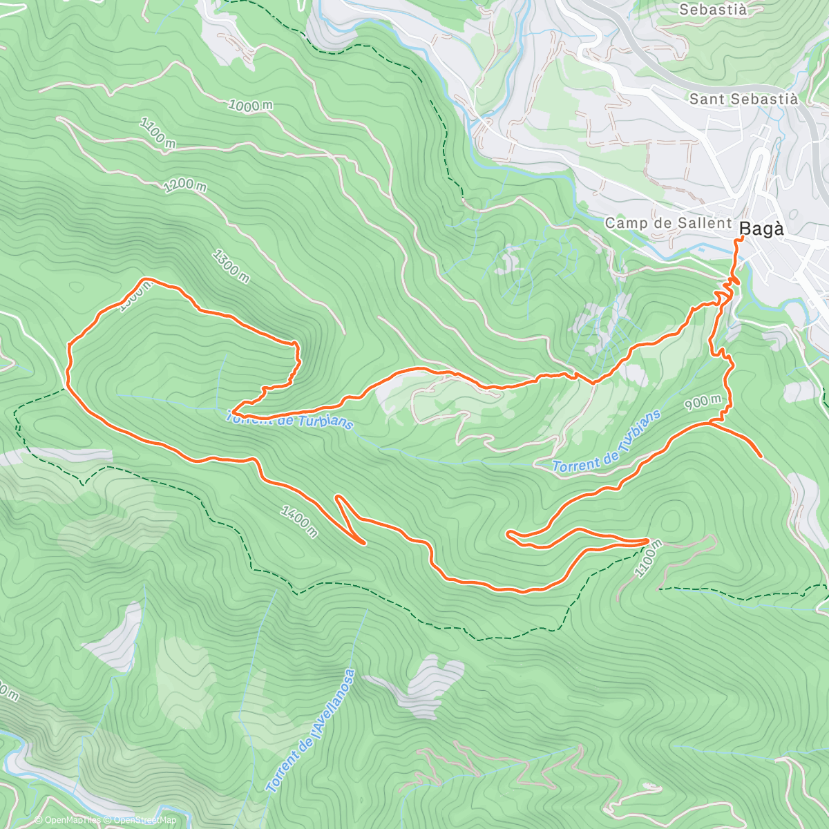 Map of the activity, Primer Tiraval del 2026