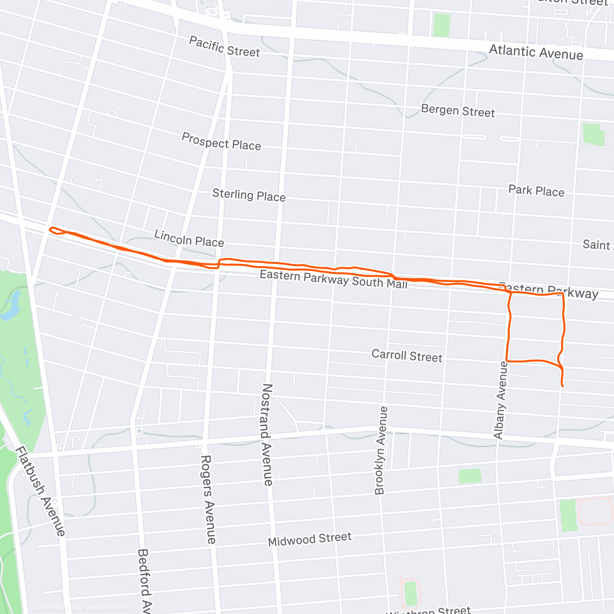 Карта физической активности (Need earmuffs (feels like 15))