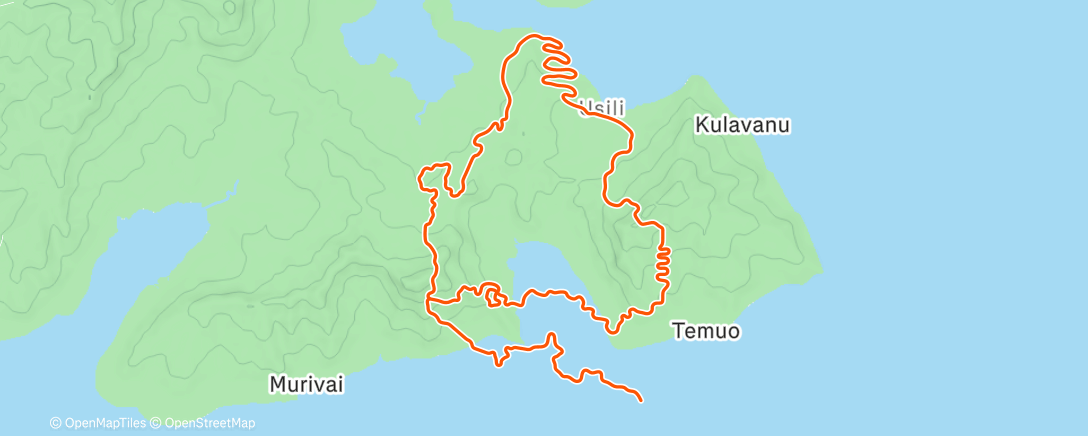 Map of the activity, Zwift - Glyph Heights in Watopia