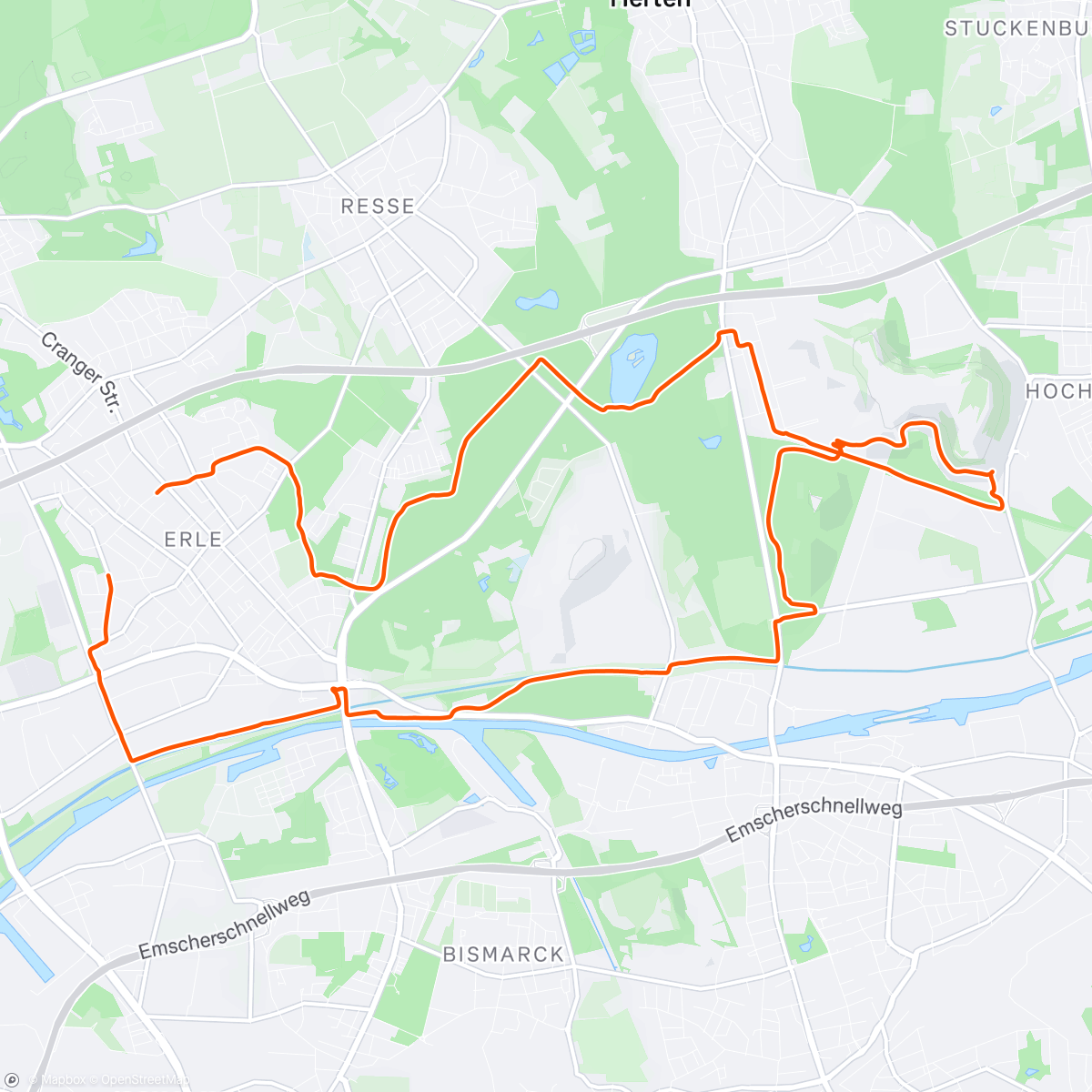 Map of the activity, Kaiserwetter vom feinsten ❄️☀️