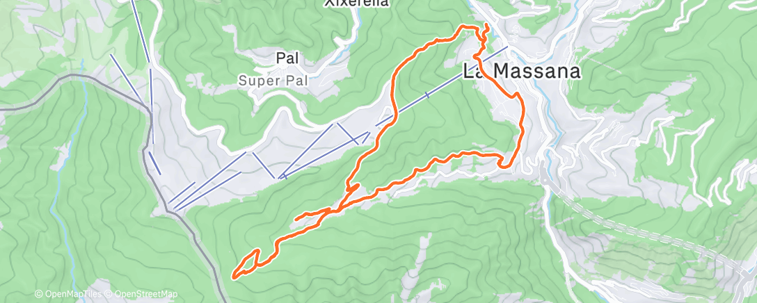 Map of the activity, OFFICE ⚡️🇦🇩