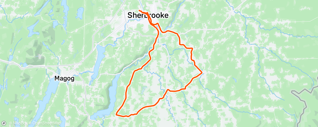 Map of the activity, Comme dans le bon vieux temps
