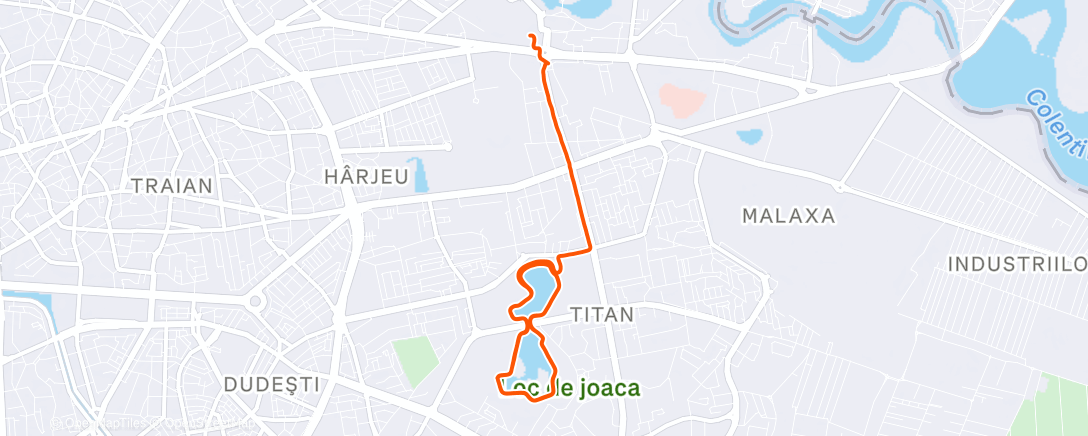 Карта физической активности (Treshold 10 km)