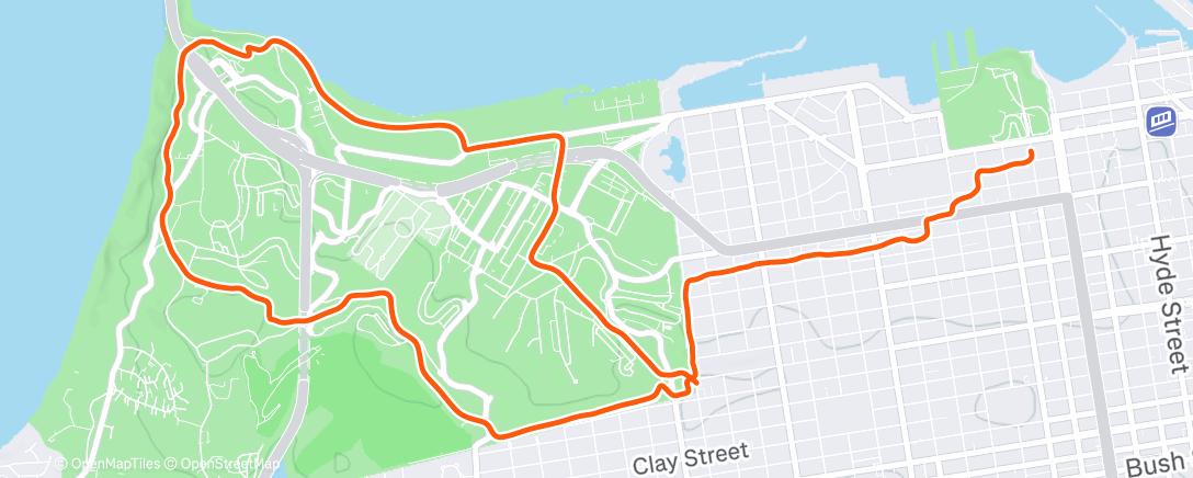 Карта физической активности (First run since 🦷)