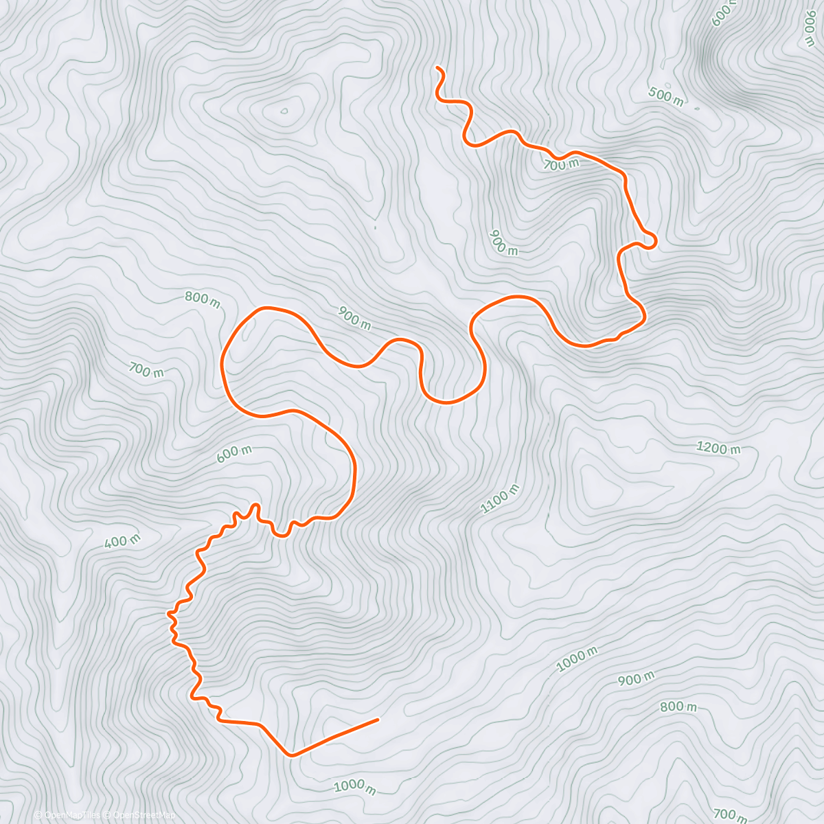 Map of the activity, Zwift - Sevens on Douce France in France