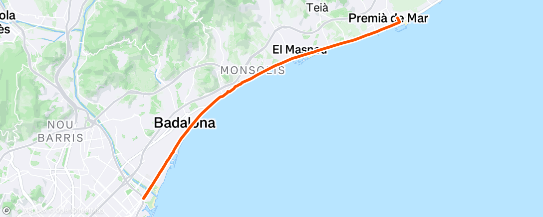 Map of the activity, Big week