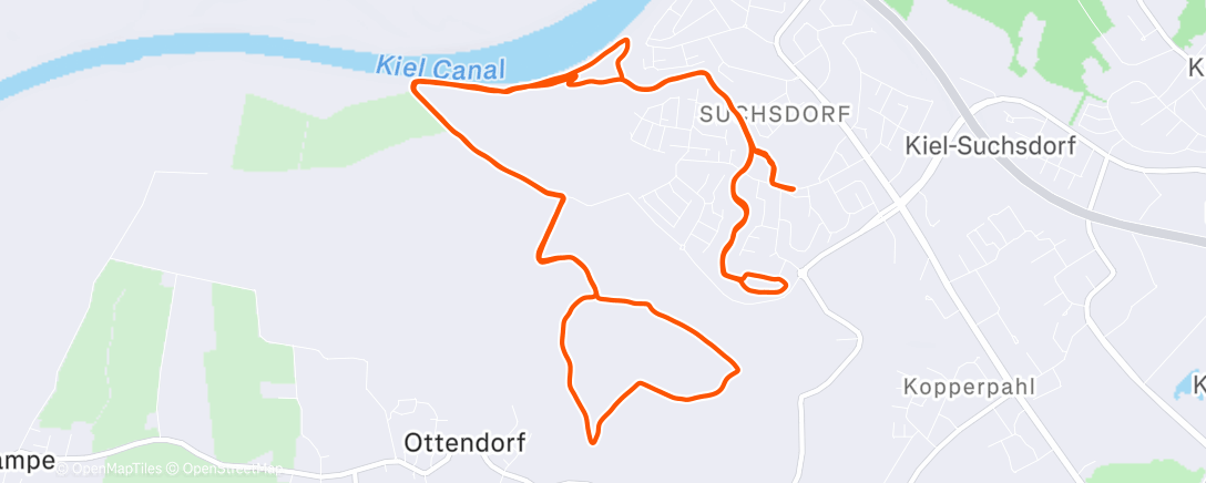 Карта физической активности (In dem Sinne: Guten Rutsch)