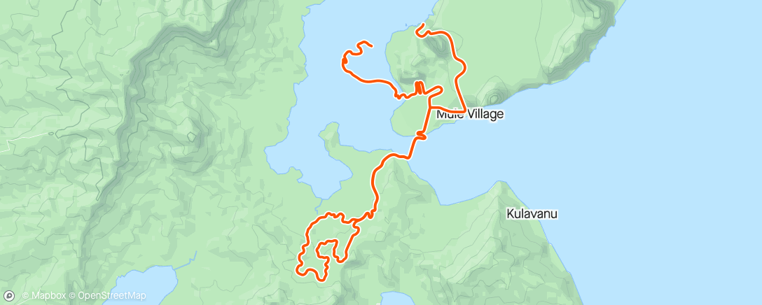 Map of the activity, Zwift - Group Workout: RCC Global Club Ride (E) on Road to Ruins in Watopia
