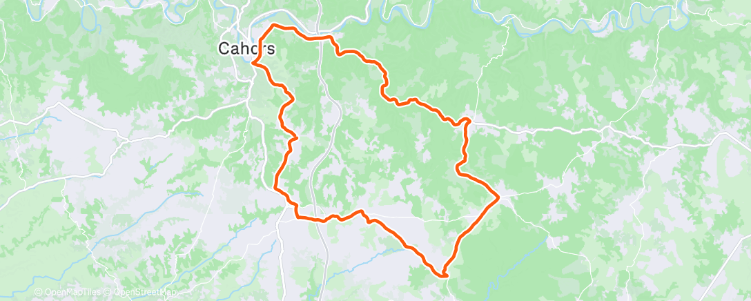 Map of the activity, Evacuation des 🦠