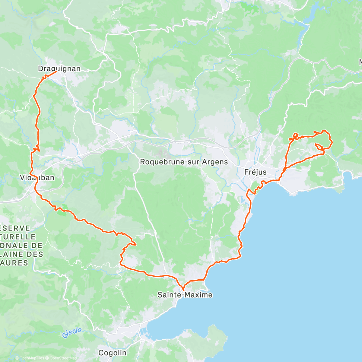 Карта физической активности (la Sortie annuelle avec Paps)