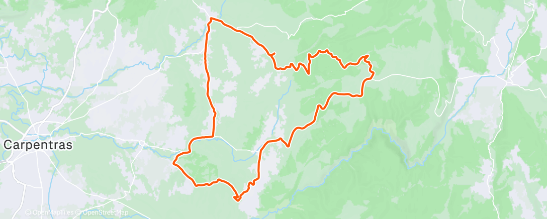 Карта физической активности (Pour boucler une jolie semaine d’entraînement ☺️)