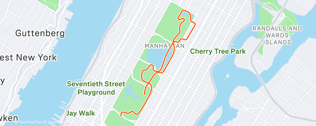 Map of the activity, IDRSZN just doesn't have the same ring to it- Zwift - 01. Sweet Spot Foundation