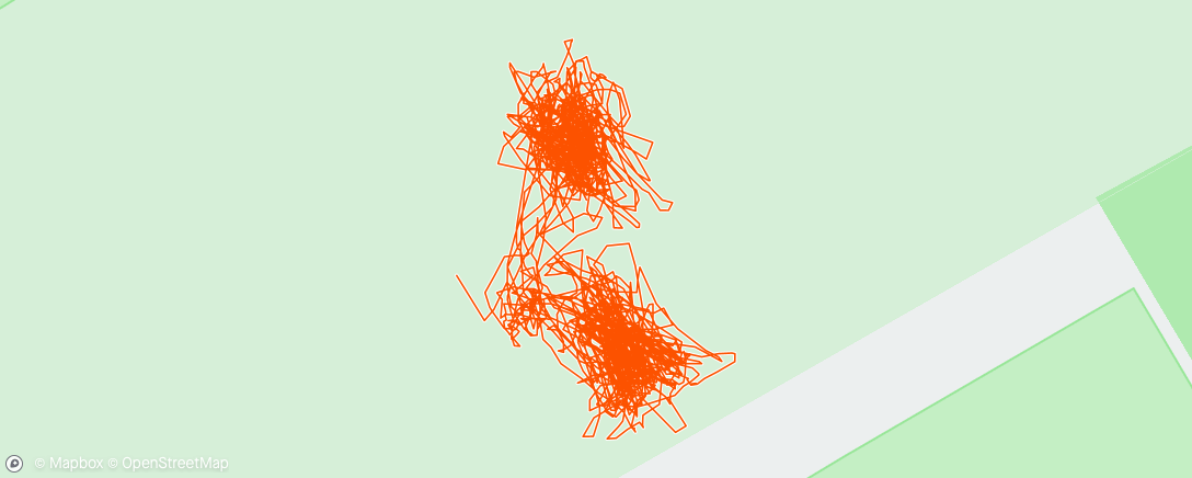 Map of the activity, Padeltoernooi Spijk