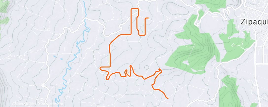 Map of the activity, MyWhoosh - I can change