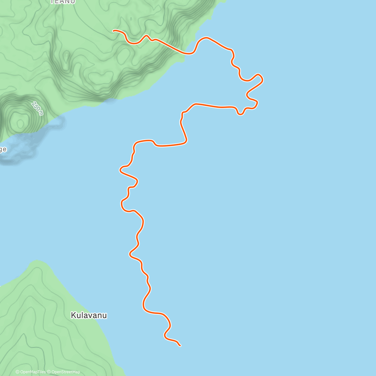 Map of the activity, Zwift - Accelerate to Elevate in Watopia