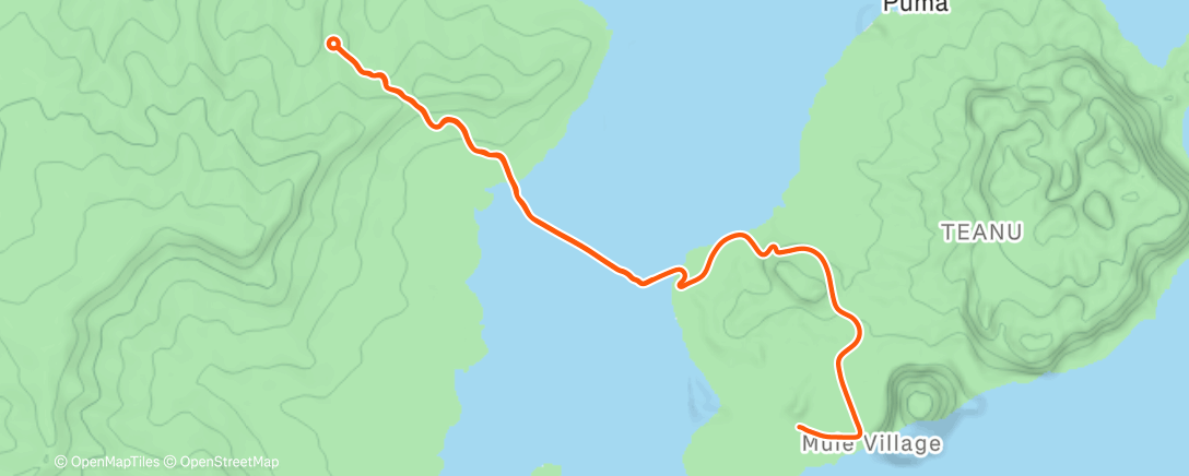 Map of the activity, Zwift - Climb Portal: Old Willunga Hill at 100% Elevation in Watopia