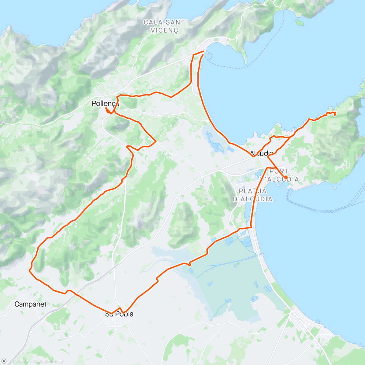 Map of the activity, Adam and Abi route with added Victoria