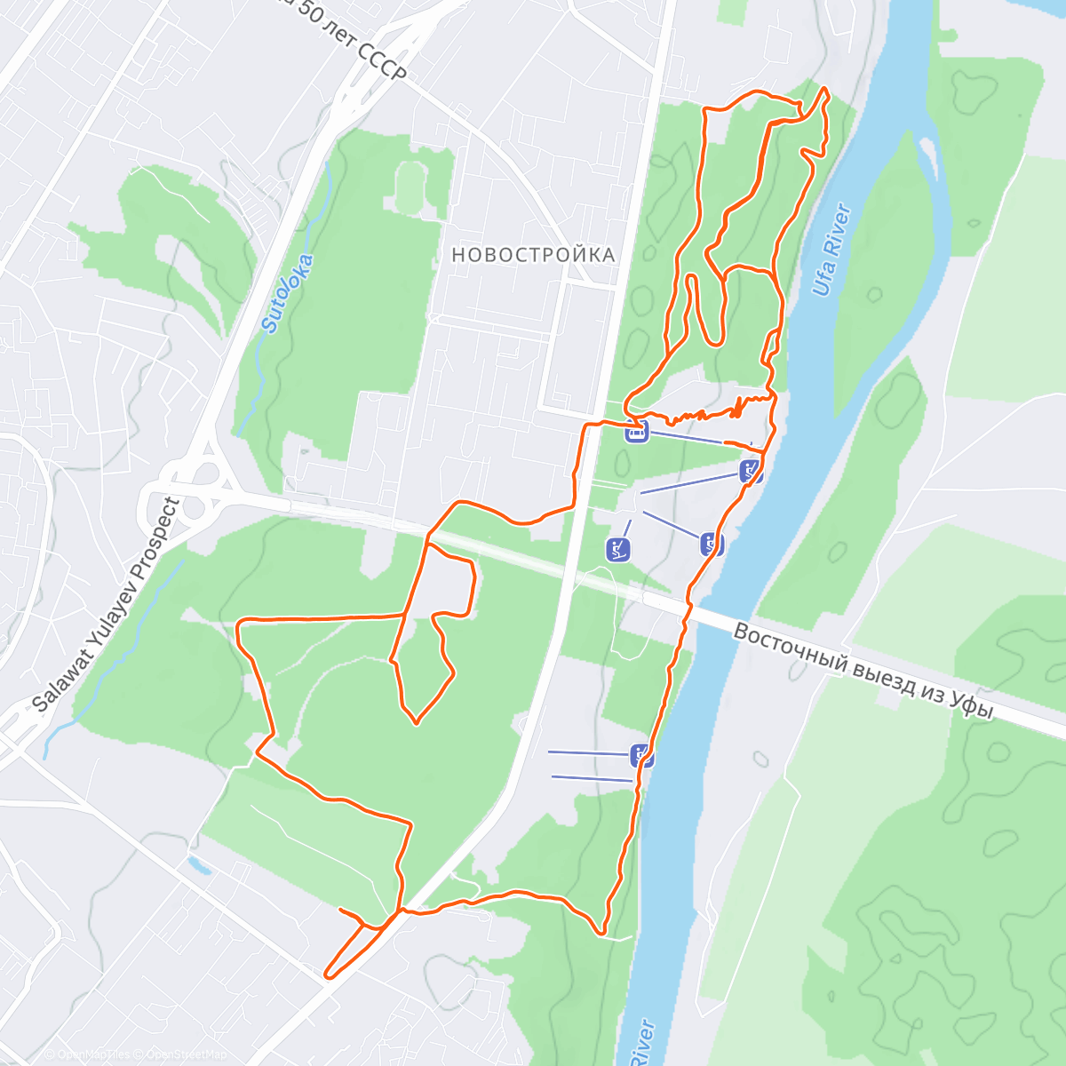 Карта физической активности (120min_d+400m⛰️)