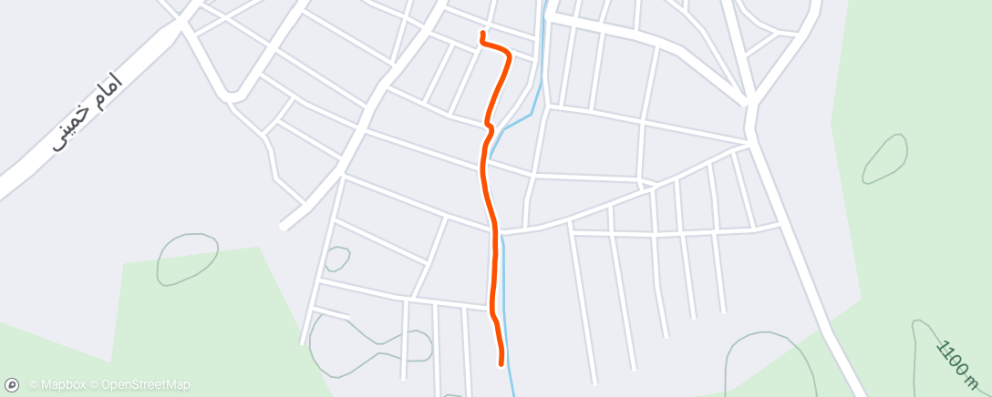 Map of the activity, شکر خدا