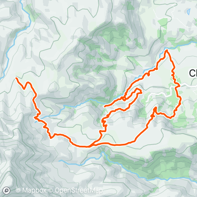 Monks Cowl trail with water falls | 24.3 km Running Route on Strava