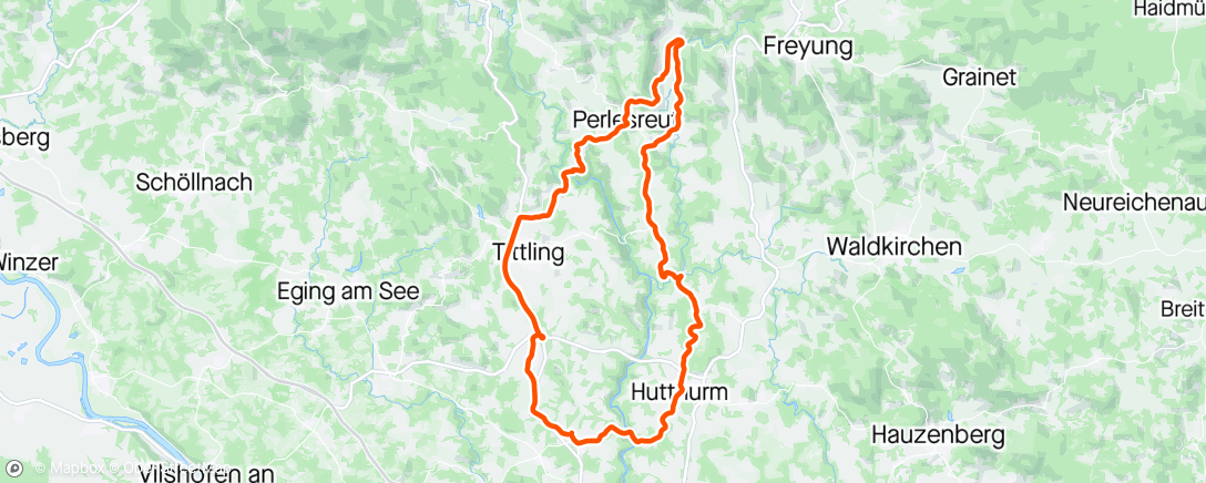 Map of the activity, Road Ringelai