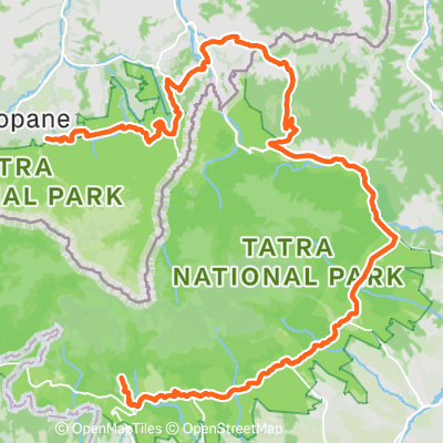 Vuelta Tatry 3 dzień PRO | 85.4 km Cycling Route on Strava
