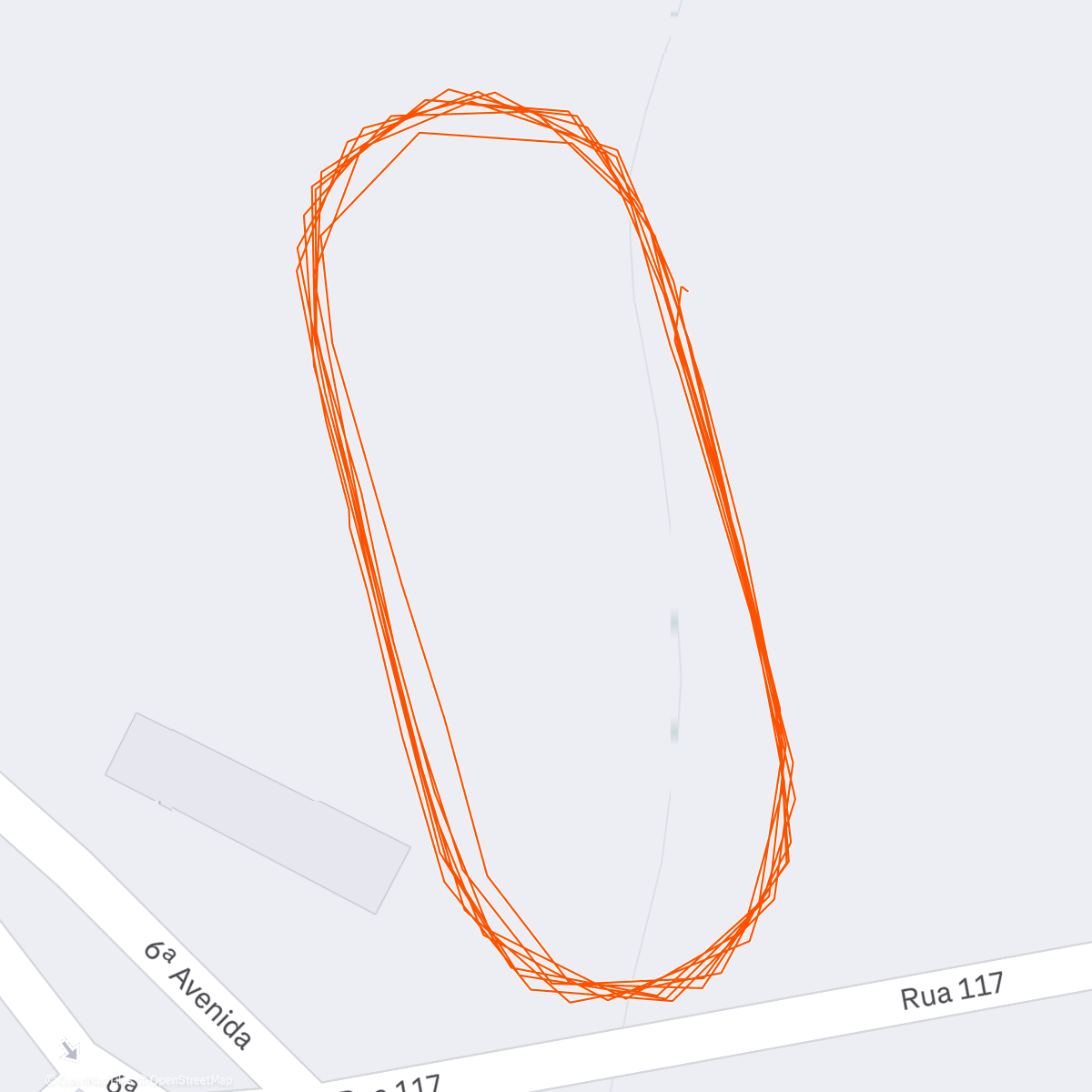 Map of the activity, TAF