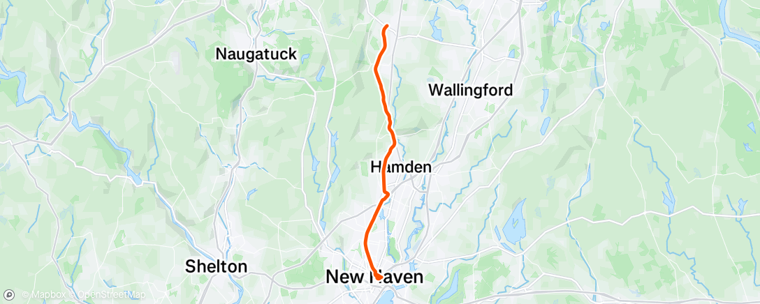 Map of the activity, Google hat gesagt, es regnet erst ab 16 Uhr