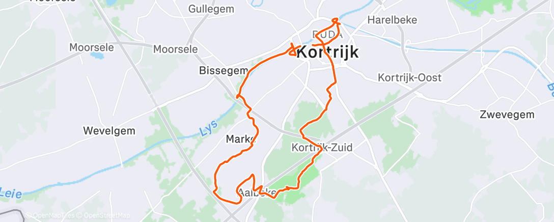 Map of the activity, 2026 - 14