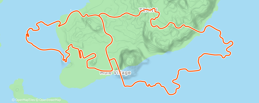 Map of the activity, Zwift - Mishmash on Beach Island Loop in Watopia