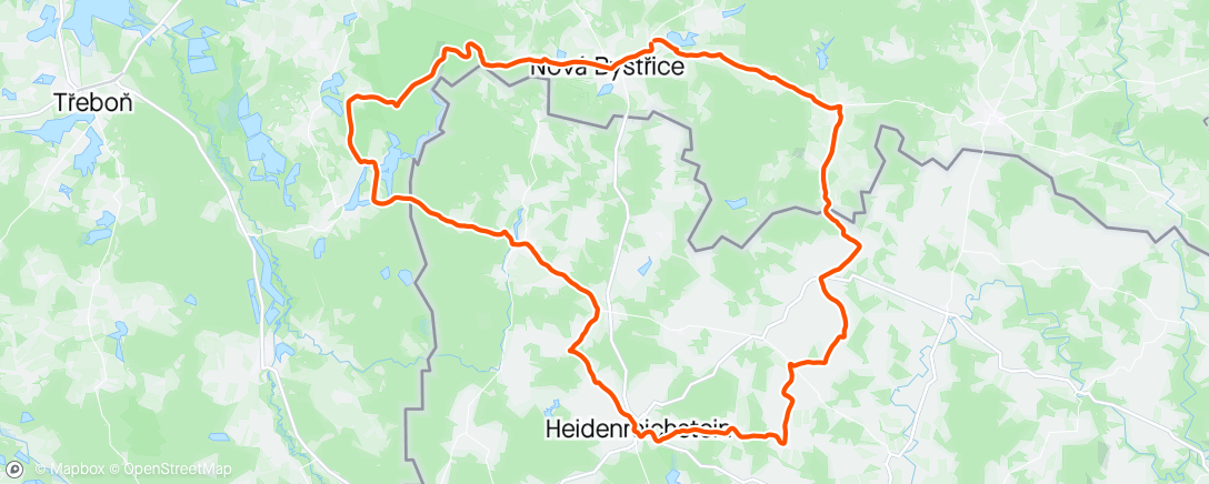 Карта физической активности (Rakouský asfalt lepší českého)