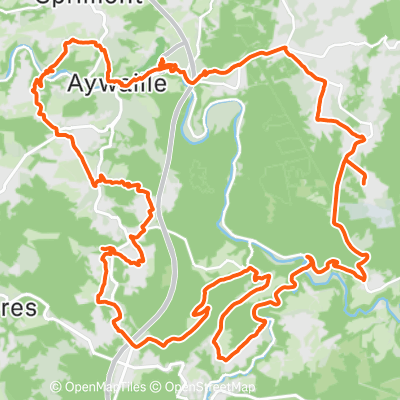 Route Delen 75 km | 74.6 km Cycling Route on Strava