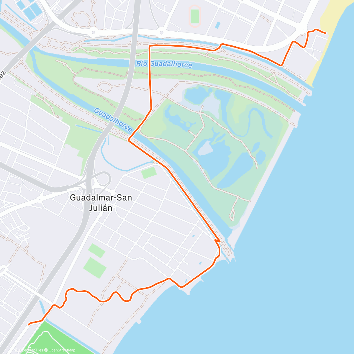 Map of the activity, Kinomap - 🇪🇸 Post filet-mignon & Pré filet-mignon Session 🏃