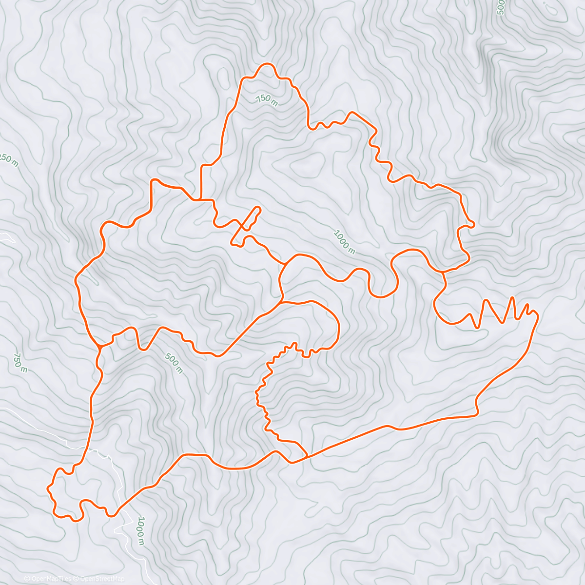 Map of the activity, Zwift - Stein H.  Wollheim 's Meetup on Knights of the Roundabout in France