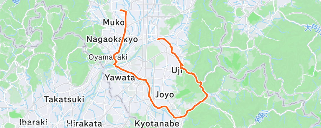 Map of the activity, Georgeと☕